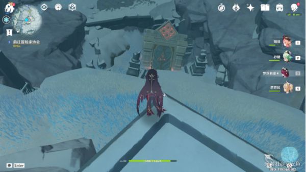 原神雪山登顶方法介绍