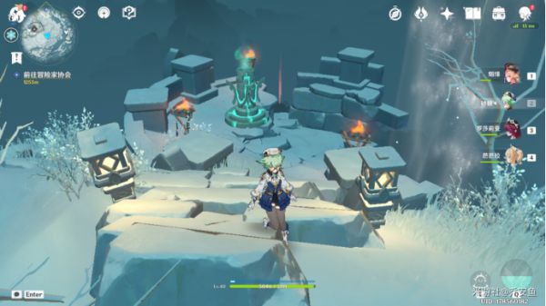 原神雪山登顶方法介绍