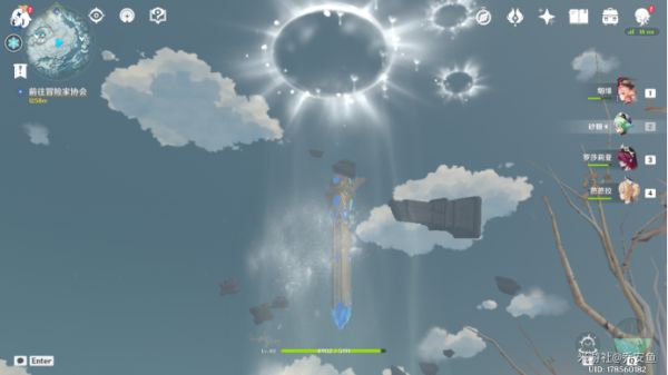 原神雪山登顶方法介绍