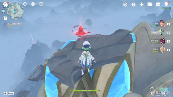 原神雪山登顶方法介绍