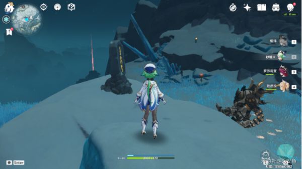原神雪山登顶方法介绍