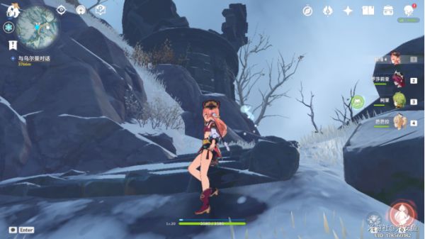 原神雪山登顶方法介绍