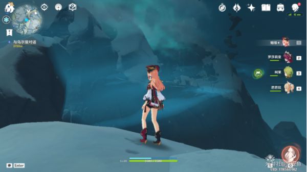 原神雪山登顶方法介绍