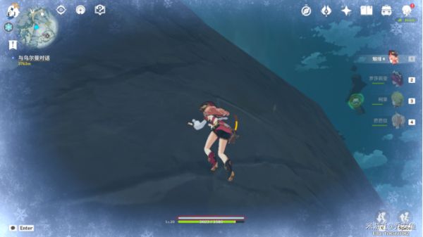 原神雪山登顶方法介绍