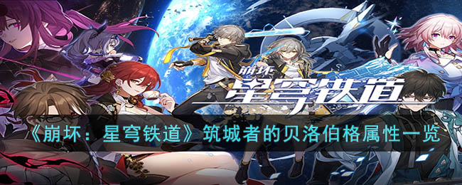 崩坏：星穹铁道筑城者的贝洛伯格怎么样