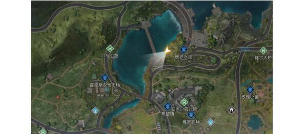 黎明觉醒生机工程师呓语藏宝图刷新地点在哪