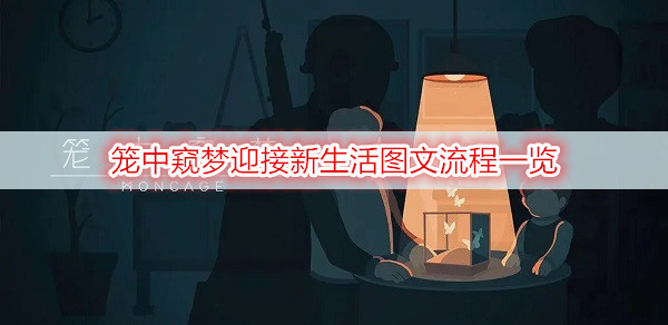 笼中窥梦迎接新生活图文流程一览