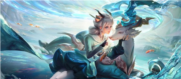 王者荣耀瑶山海·碧波行皮肤设计介绍