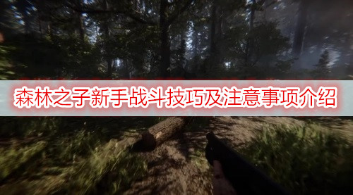 森林之子新手战斗技巧及注意事项介绍