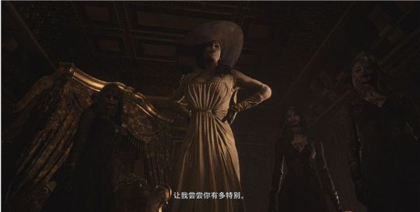 生化危机8城堡入口剧情流程图文一览