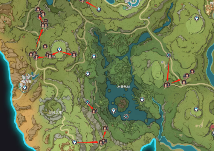 原神3.4镀金旅团在哪
