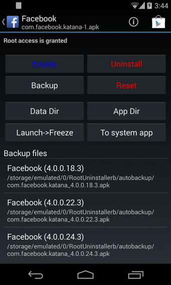 root卸载 root uninstaller pro