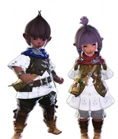 FF14拉拉菲尔族全面解析：种族特色与魅力深度介绍