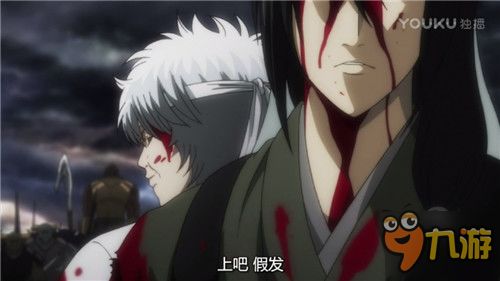 《银魂第322话大解析：白夜叉与百夜，擦肩而过的传说人物》