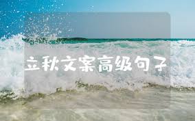 秋之序章：告别夏日的温柔与热烈