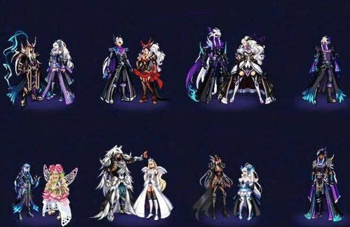 DNF天空套1-12套时装外观大集合