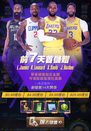 NBA范特西游戏X版球员能力表