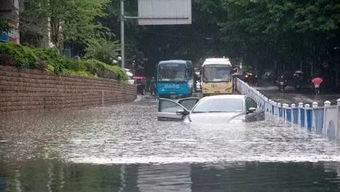 莆田暴雨袭城，街道变水道，降雨强度惊人曝光！