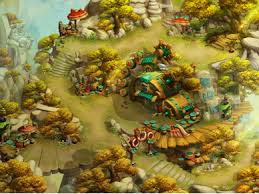 《水浒Q传》游戏地图全览与赏析