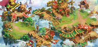 《水浒Q传》游戏地图全览与赏析