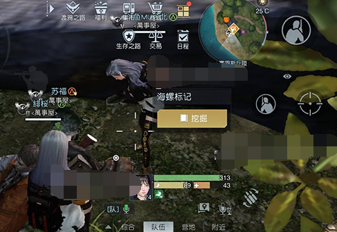 黎明觉醒生机赛恩斯丘陵藏宝图在哪