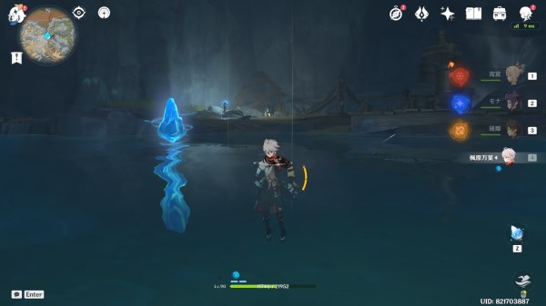 原神流明晶石位置一览