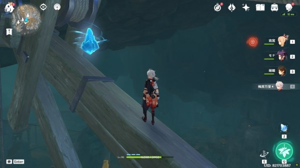 原神流明晶石位置一览