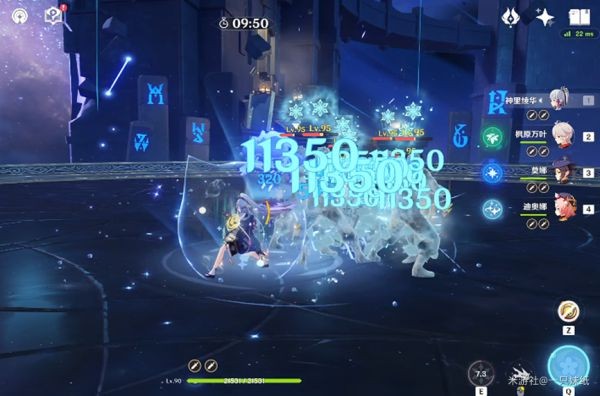 原神神里绫华配队建议