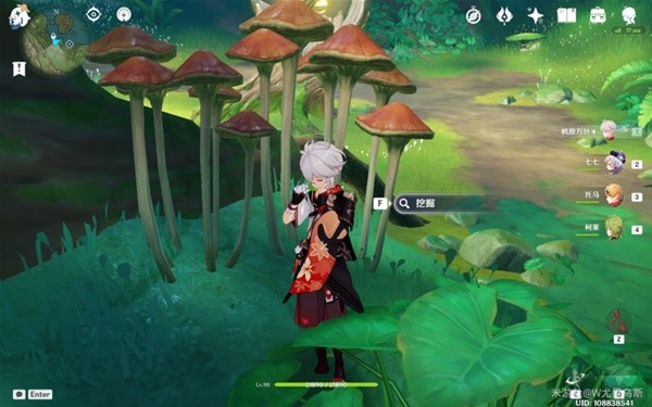 原神静态风景任务攻略