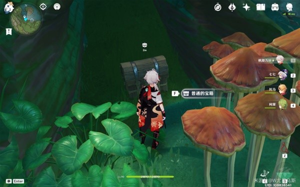 原神静态风景任务攻略