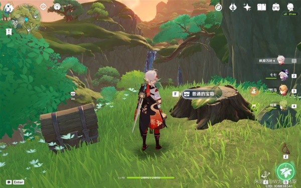 原神静态风景任务攻略