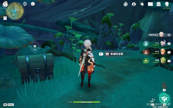 原神静态风景任务攻略