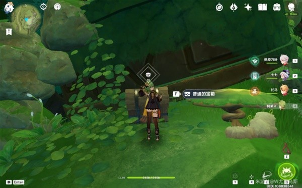 原神静态风景任务攻略