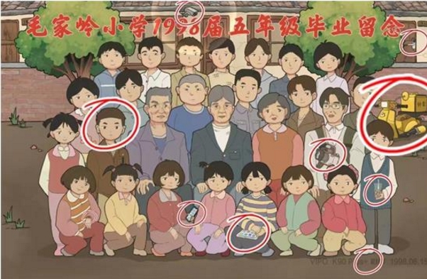 文字脑洞怀旧毕业怎么过