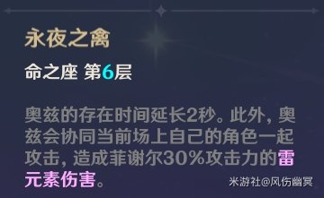 原神菲谢尔技能及装备搭配解析