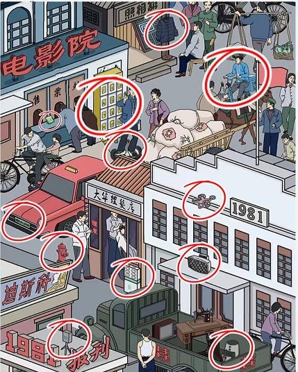 文字脑洞重返1981怎么通关