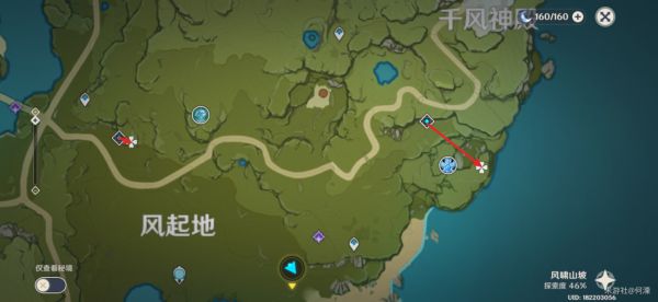 原神蒲公英收集路线一览