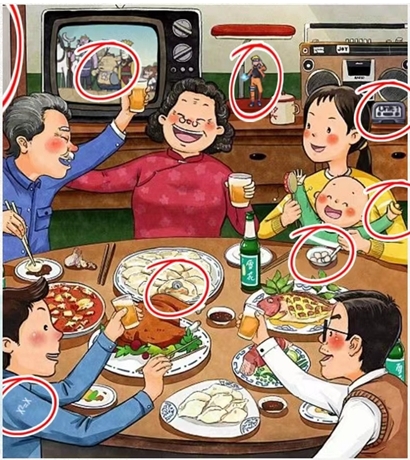 文字脑洞怀旧元宵怎么过