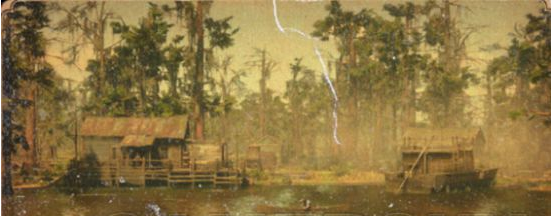 荒野大镖客2太阳鱼大沼泽地图介绍