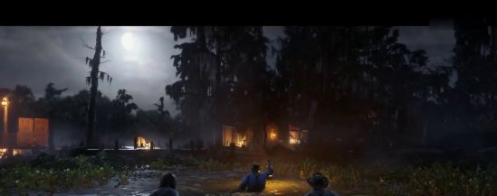 荒野大镖客2太阳鱼大沼泽地图介绍