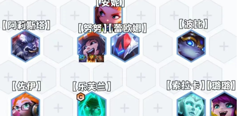 金铲铲之战五天才妖姬阵容怎么搭配