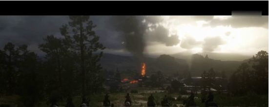 荒野大镖客2中心区域地图介绍