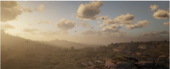 荒野大镖客2中心区域地图介绍