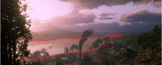 荒野大镖客2达科他河和扁铁湖地图介绍