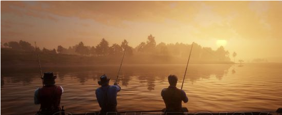 荒野大镖客2达科他河和扁铁湖地图介绍