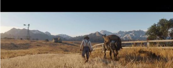 荒野大镖客2绞刑狗牧场地图介绍