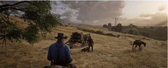 荒野大镖客2绞刑狗牧场地图介绍