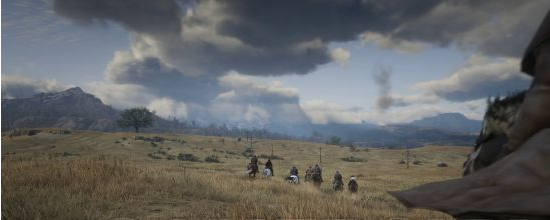 荒野大镖客2绞刑狗牧场地图介绍