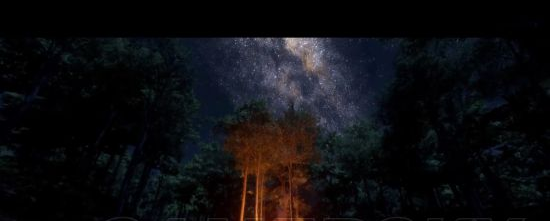 荒野大镖客2坎伯兰大森林地图介绍