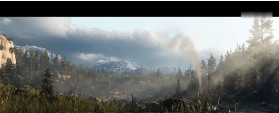 荒野大镖客2坎伯兰大森林地图介绍